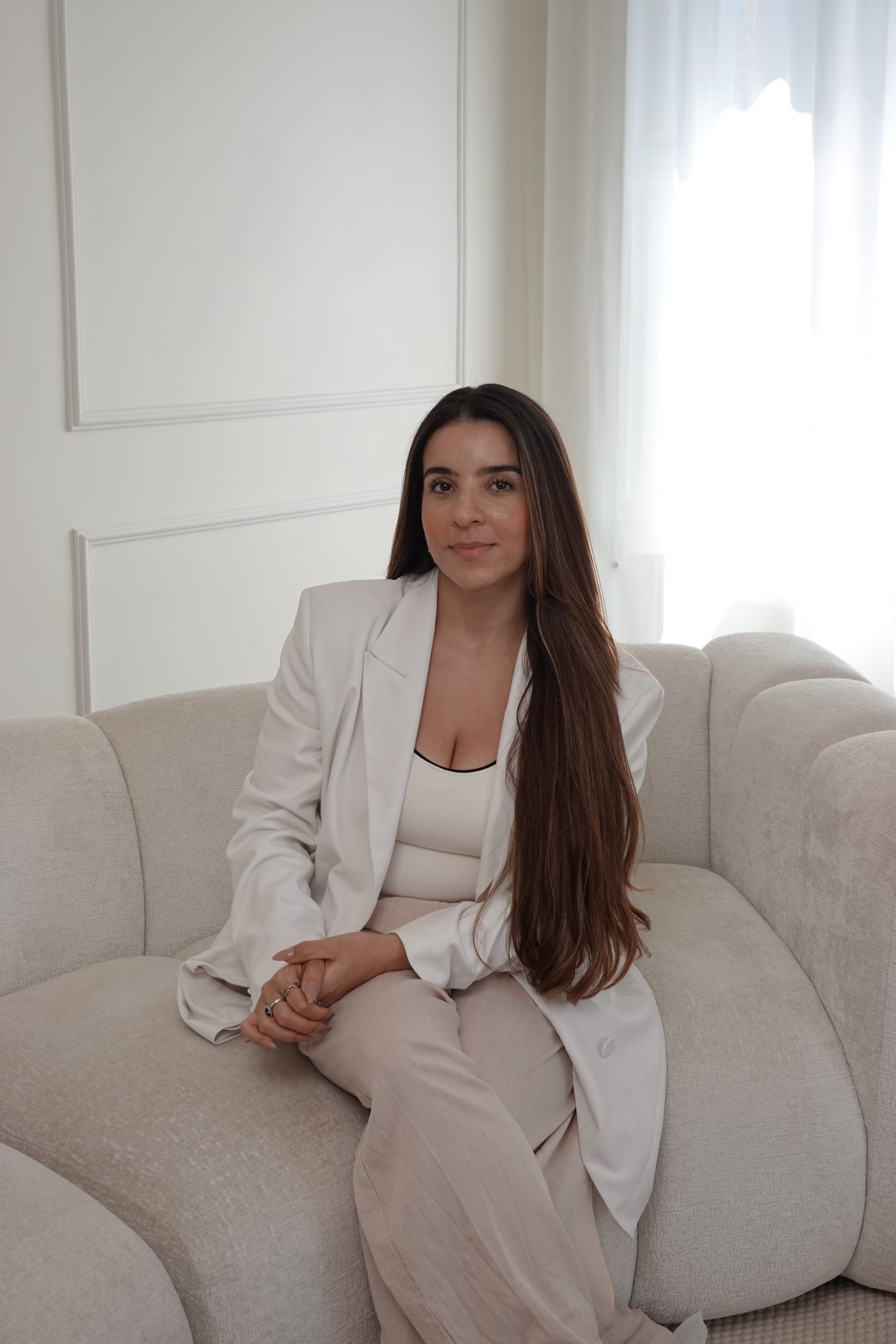Lina Aguirre, estratega digital especializada en lanzamientos